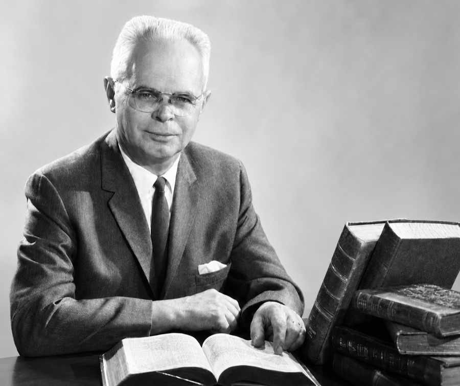 J. Edwin Orr, historian of revival